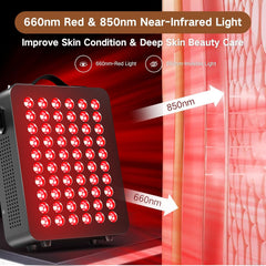 DeBangsi dual-chip LEDs close-up for powerful light therapy