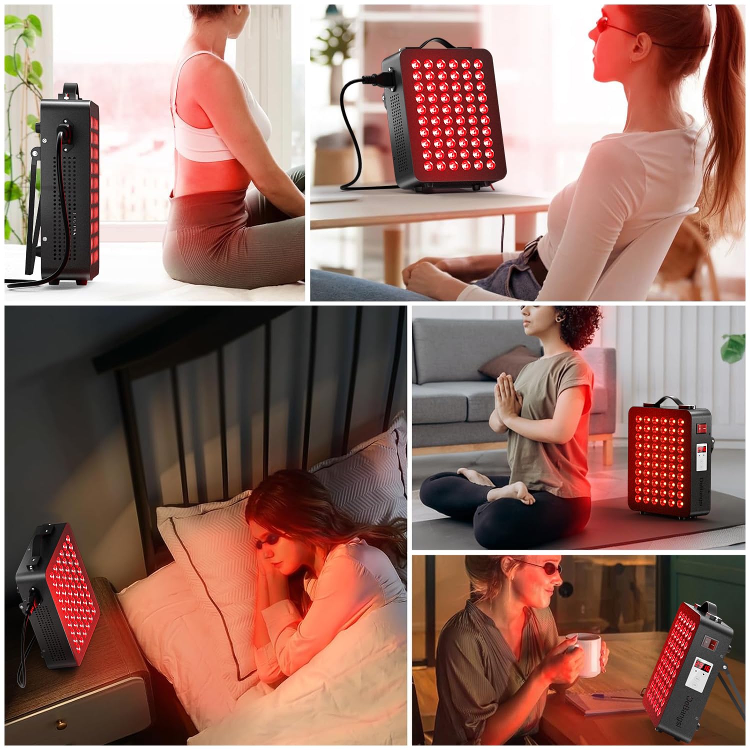 DeBangsi foot pads and accessories for enhanced home use comfort