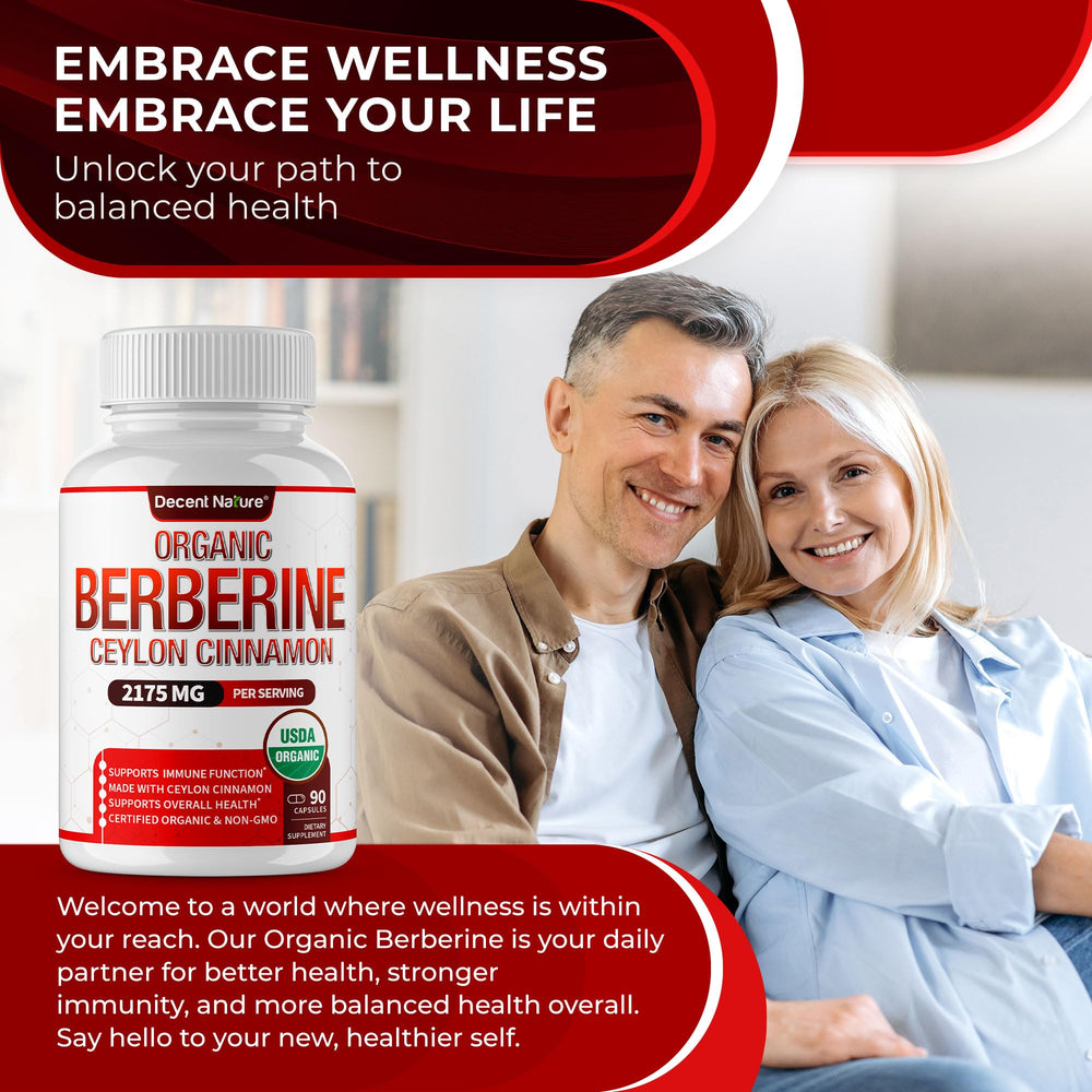 Decent Nature easy-to-swallow capsules for daily routine.
