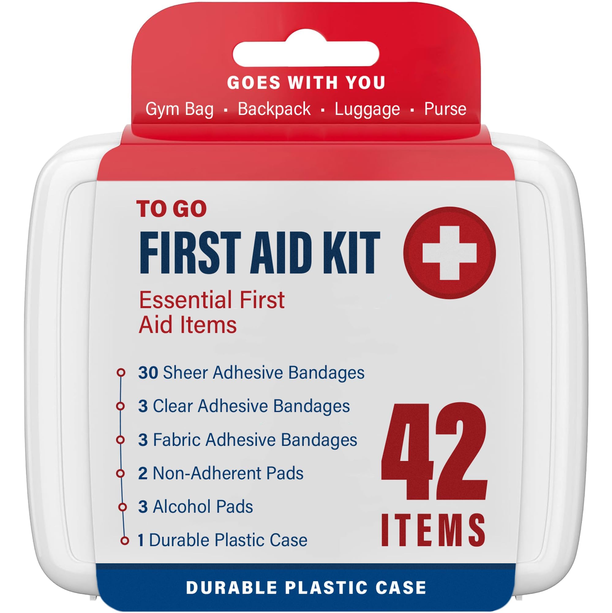 DecorRack first aid kit in-car setup for quick access during commutes.