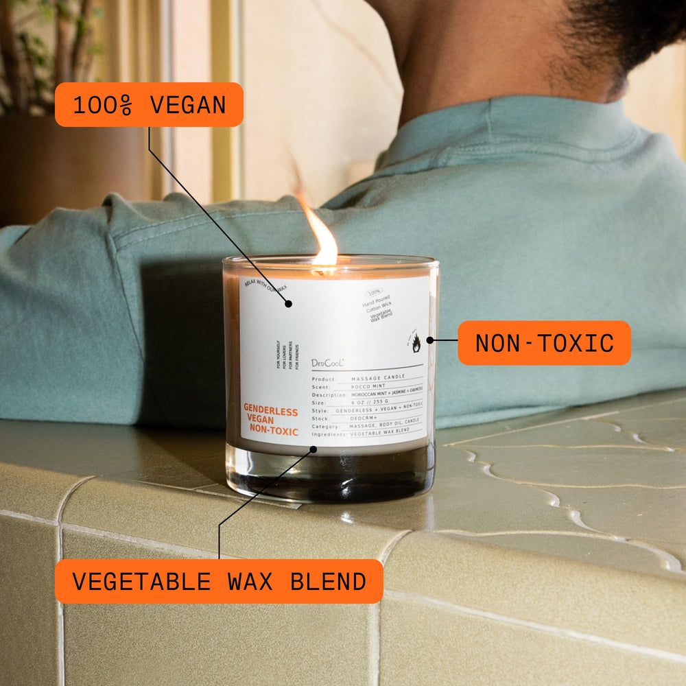 Fragrance profile of DedCool Rocco Mint with juniper and sandalwood notes