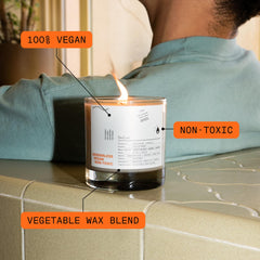 Fragrance profile of DedCool Rocco Mint with juniper and sandalwood notes
