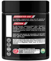Product on kitchen counter ready for daily wellness routine.