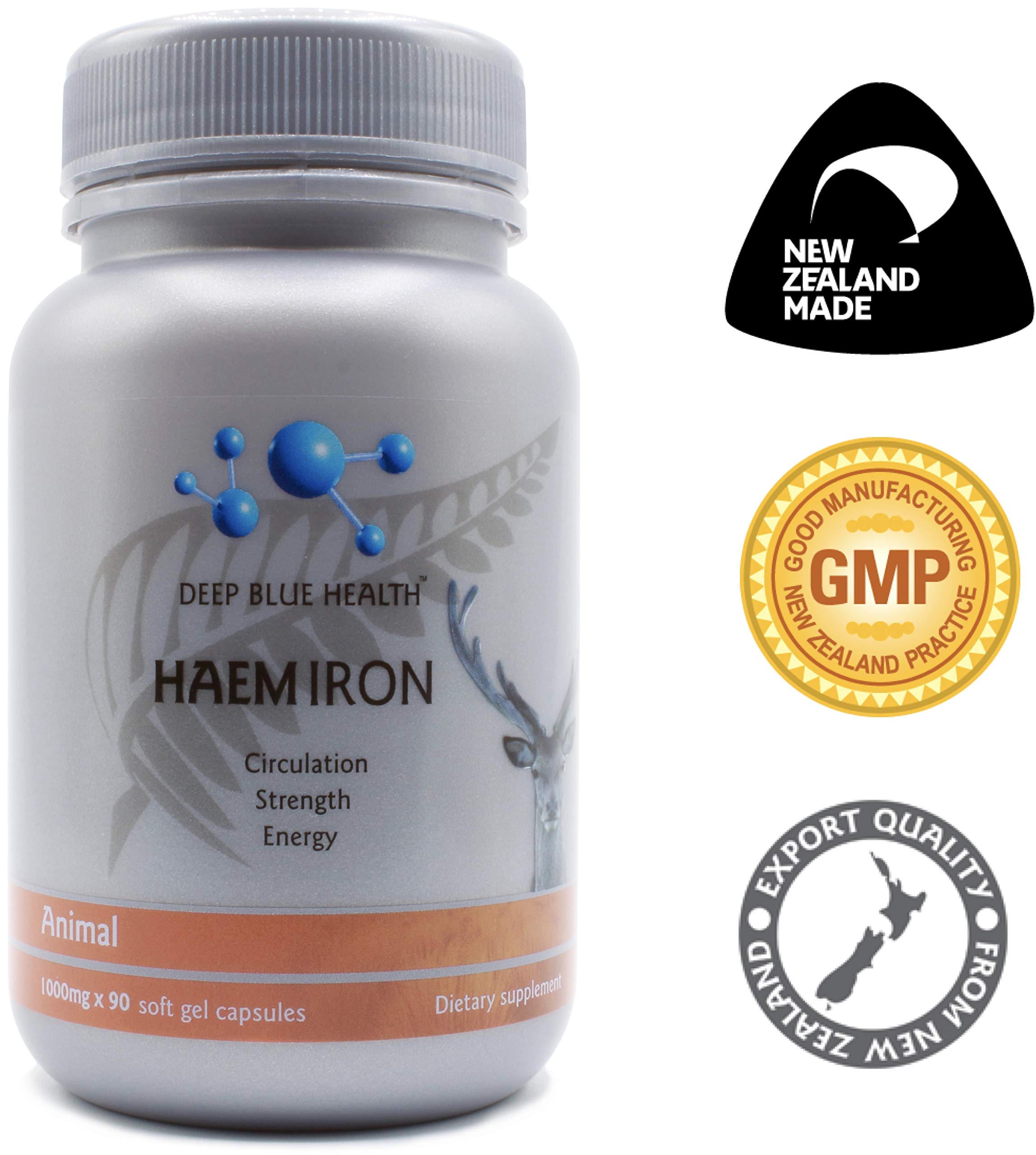 Deep Blue Health Haem Iron spray-drying processing ensuring quality.