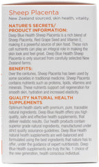 Deep Blue Health New Zealand pasture farms imagery
