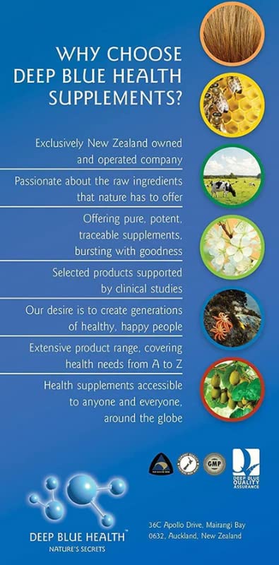 Deep Blue Health NZ-sourced bee venom with ethical harvesting for quality