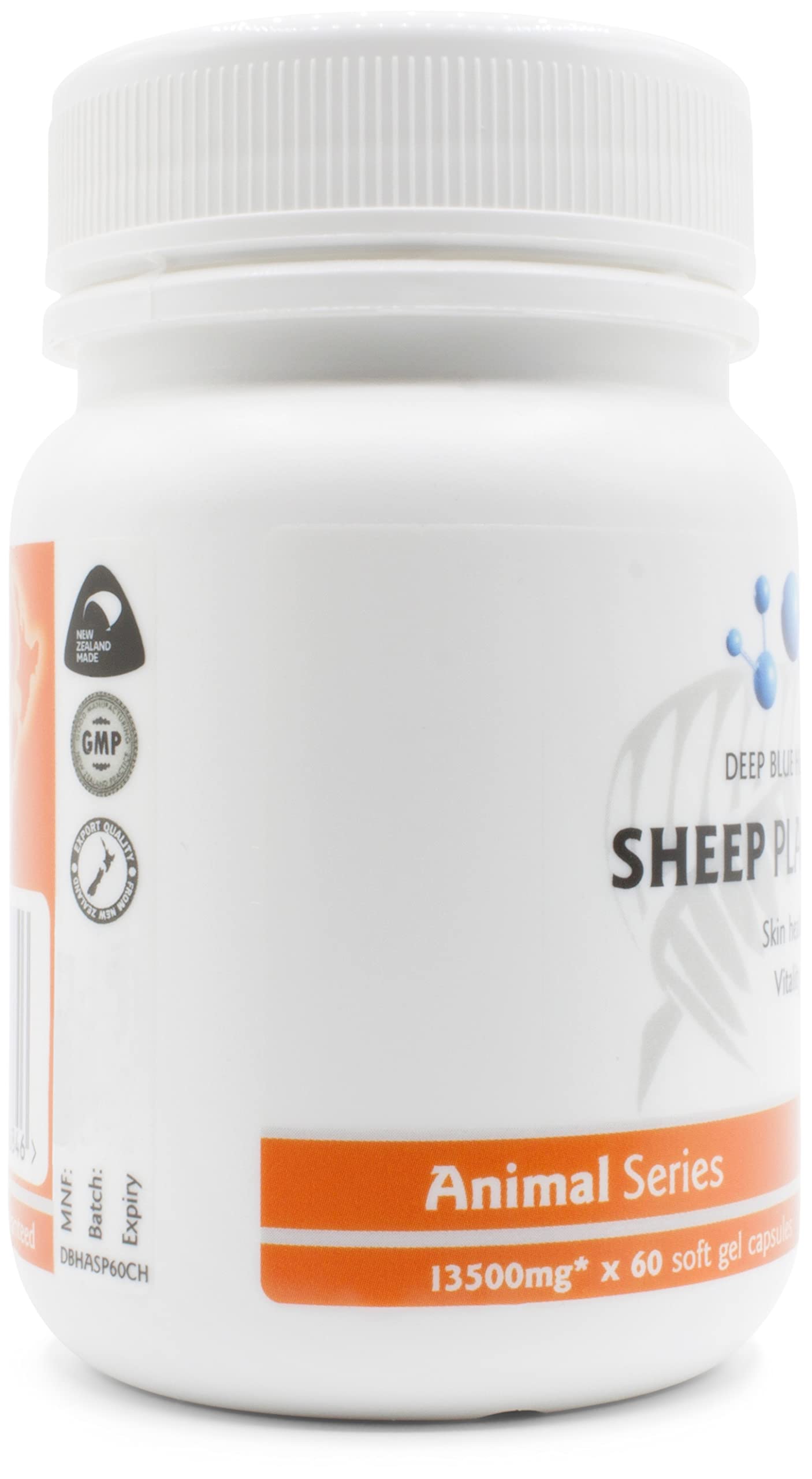 Deep Blue Health Vitamin E ingredient on label