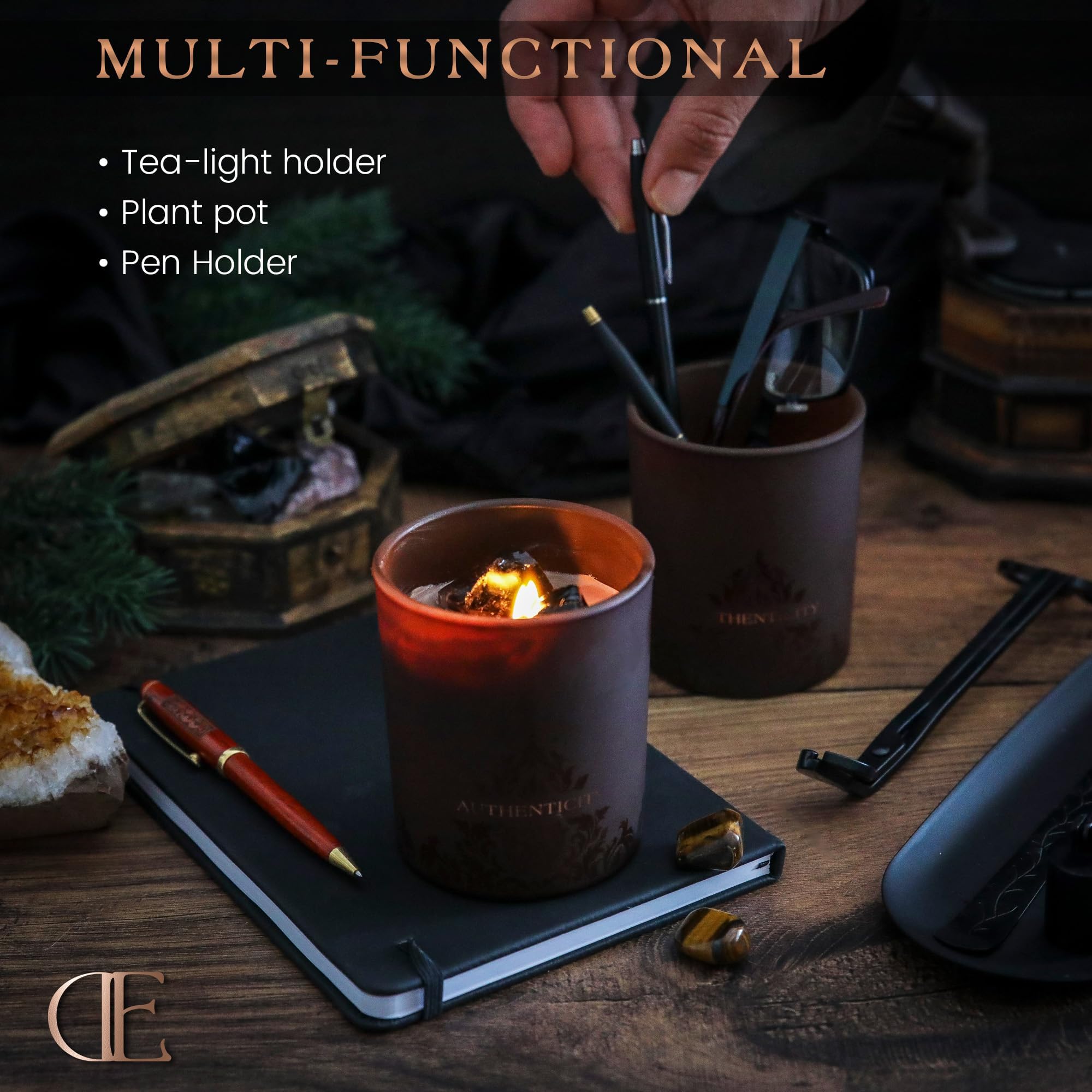 Deep Eden Luxury Gift Box enhances gifting experience for mindful gifts.