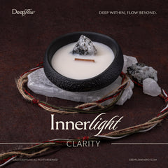 Deep Flow clean herbal woody scent creates breathable ambiance