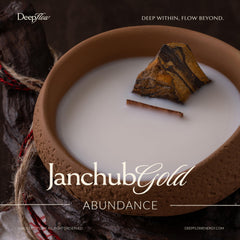 DEEP FLOW Luxury candle gift box ready for Valentine’s Day moments.