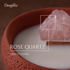 DEEP FLOW Peach Grace luxury gift box ideal for Valentine’s Day.