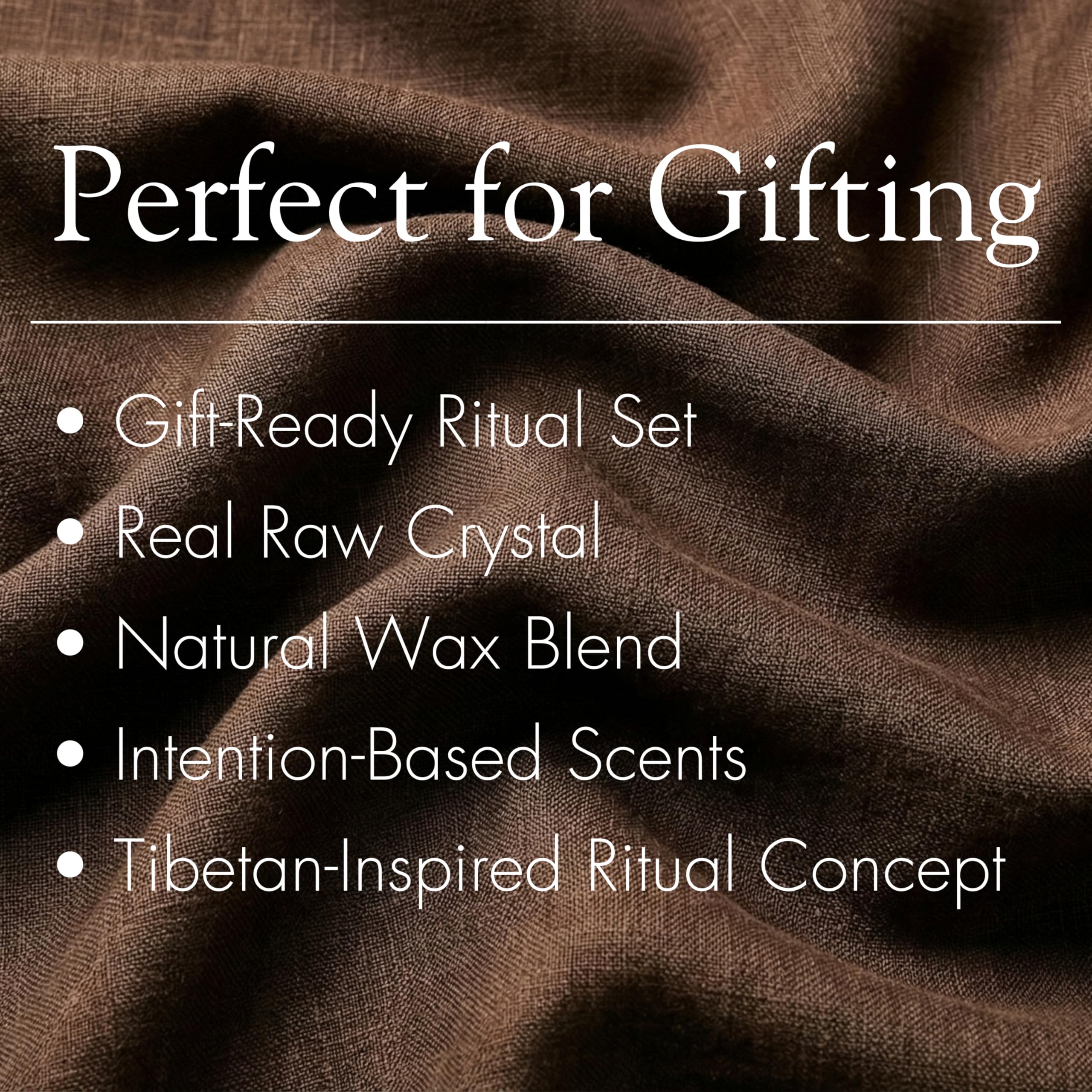 DEEP FLOW Warm wood fragrance swirls to create a calming room atmosphere.