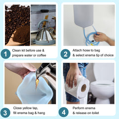 Deepdeem five-nozzle set—soft and hard options for personalized comfort.