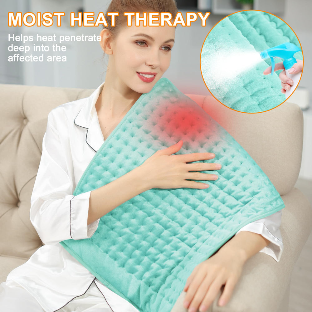 Deepsoon 17x33 neck area creates steady warmth around the neck.