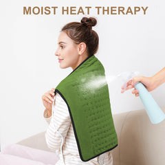 Deepsoon heating pad 20x24 shoulders for upper body comfort