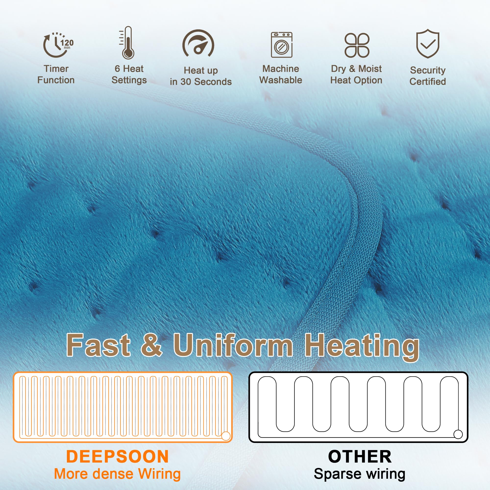 Deepsoon arms provide versatile relief for upper limbs.