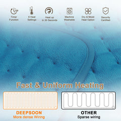 Deepsoon arms provide versatile relief for upper limbs.