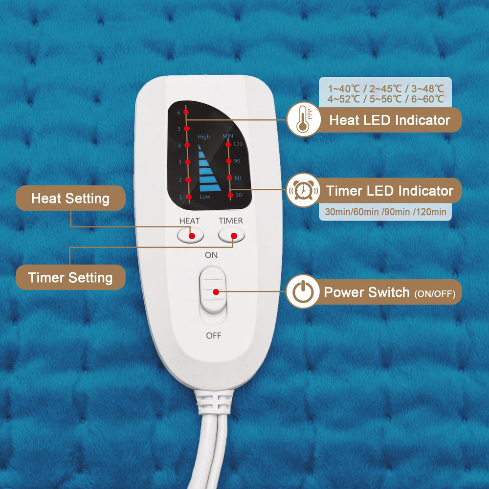 Deepsoon legs deliver broad heat across thighs and calves.