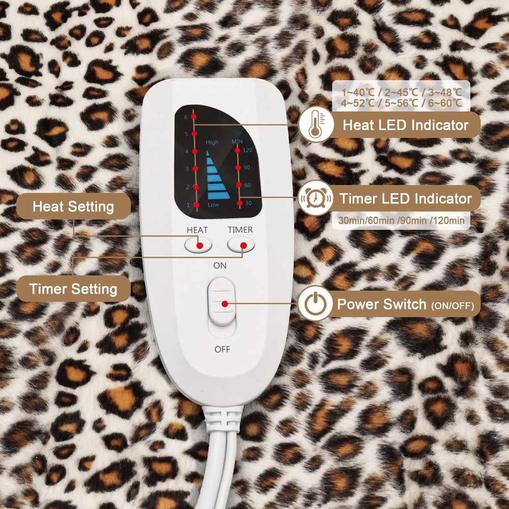 Deepsoon six temperature settings for customizable comfort