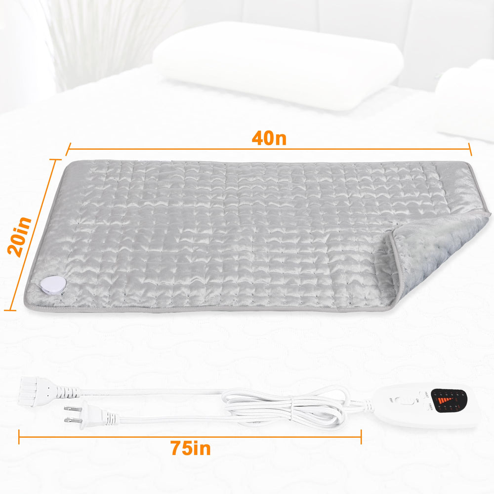 Deepsoon heating pad abdomen for core warmth and relaxation