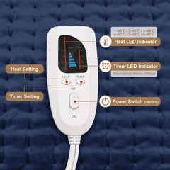 Deepsoon heating pad on the arms for steady heat during daily routines