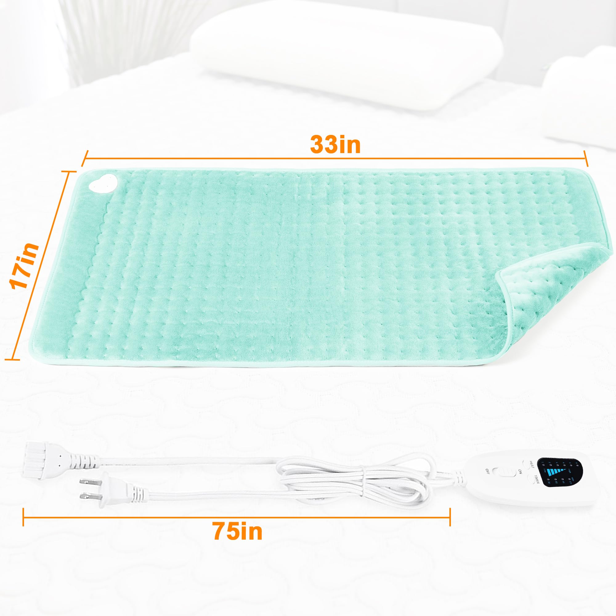 Deepsoon auto shut-off and overheat protection enhance safety.