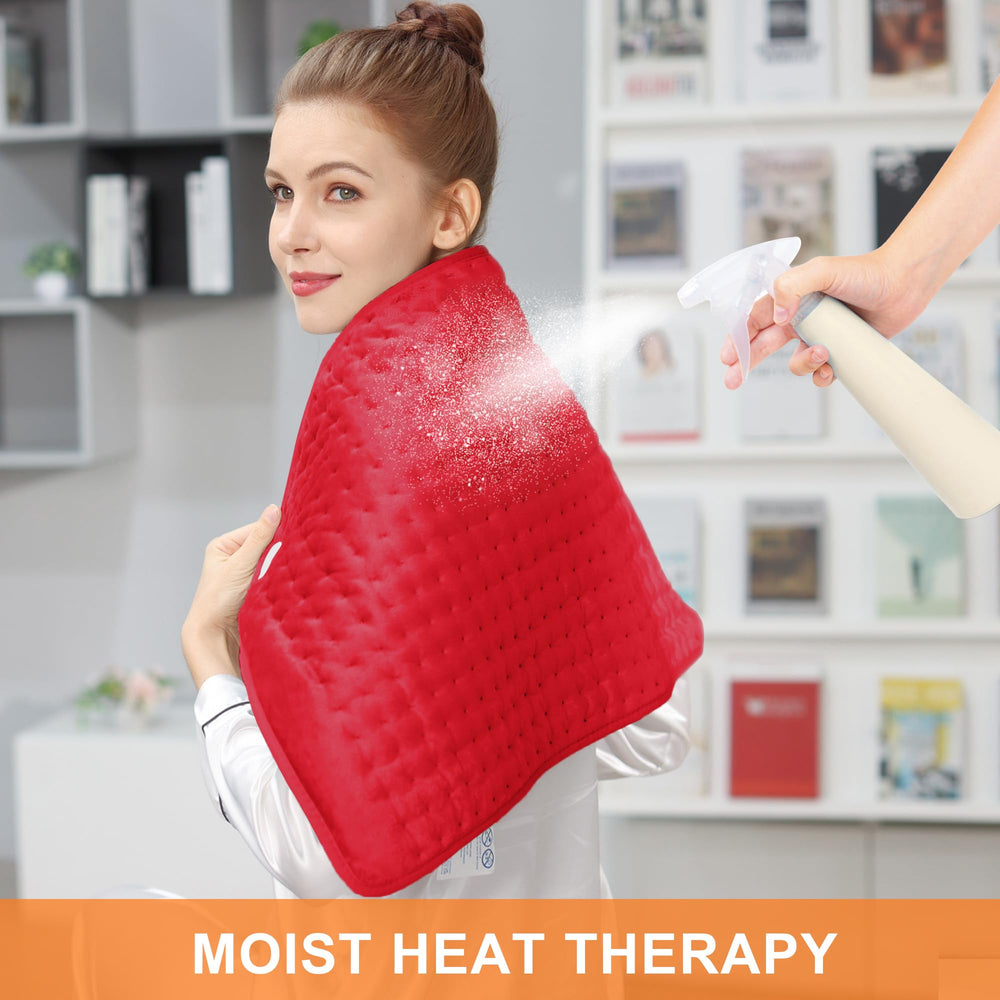 Deepsoon back area heating pad for wide coverage and steady heat.