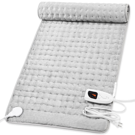Deepsoon heating pad for back and shoulders with cozy warmth