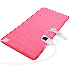 Deepsoon heating pad back with soft flannel for cozy warmth and relief.