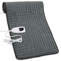 Deepsoon heating pad controller close-up with adjustable heat settings for customized warmth