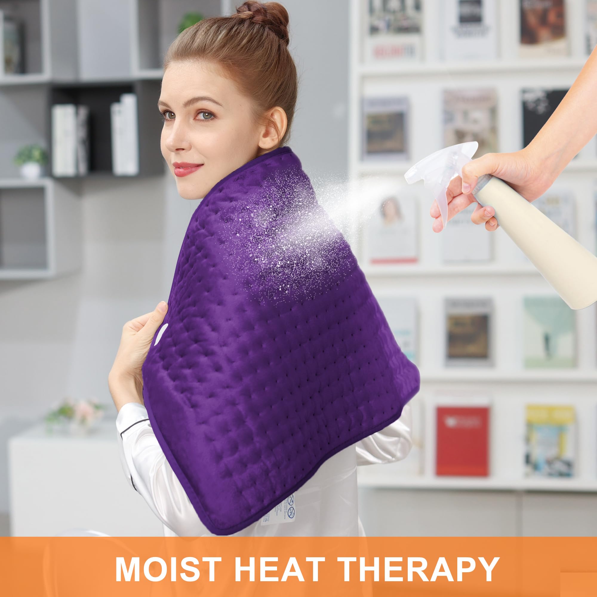 Deepsoon pad makes a thoughtful gift for cold-season comfort.