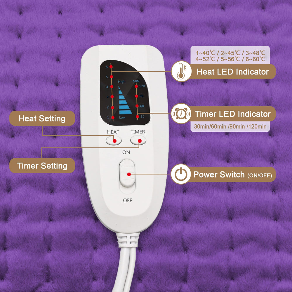 Deepsoon knee relief pad provides targeted heat to support mobility.