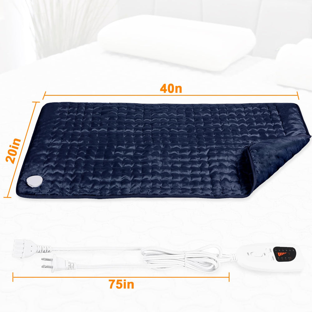 Deepsoon heating pad machine-washable for simple cleanup.