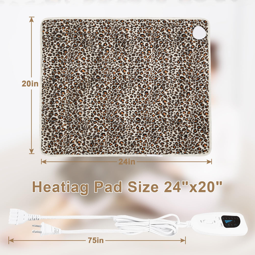 Deepsoon machine washable heating pad after unplugging for easy cleaning