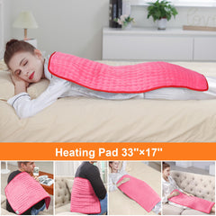 Deepsoon heating pad neck and shoulders with plush cover for comfort.