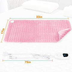 Deepsoon heating pad on couch for relaxed evenings
