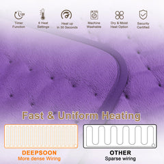 Deepsoon washable cover ensures easy cleaning between uses.