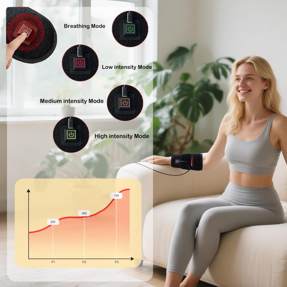 Deerbaba neoprene sleeve offers soft, anti-allergic wear during sessions.