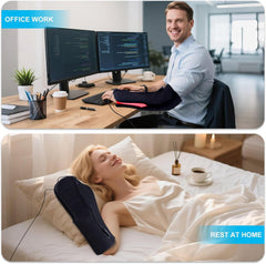 Deerbaba pulsing mode visualization suggests gentler rhythm for varied comfort.