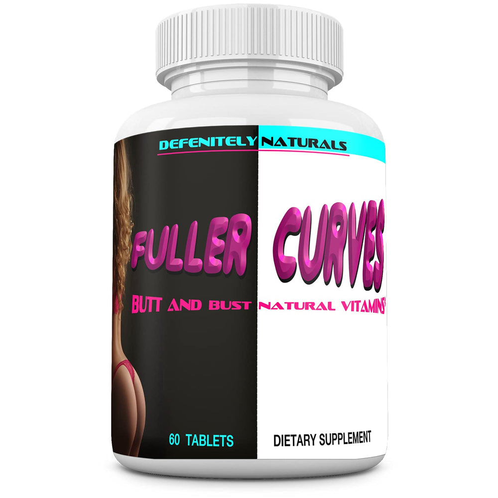 DEFENITELYNATURALS ingredients with herbs and vitamins suggesting a balanced wellness blend
