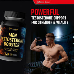 Defense Dose in an athlete’s hand during a workout for sustained energy