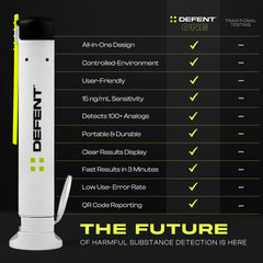DEFENT demonstrates discreet testing to support community safety at events.