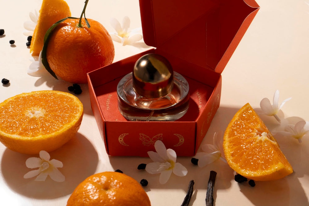 Jasmine bloom note blended with citrus brightness in DefineMe Sofia Isabel.