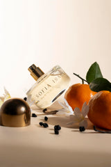 Pulse point application suggested for DefineMe Sofia Isabel scent longevity.