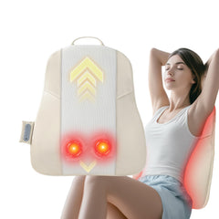 DEITY back massager with heat delivering full-back comfort.