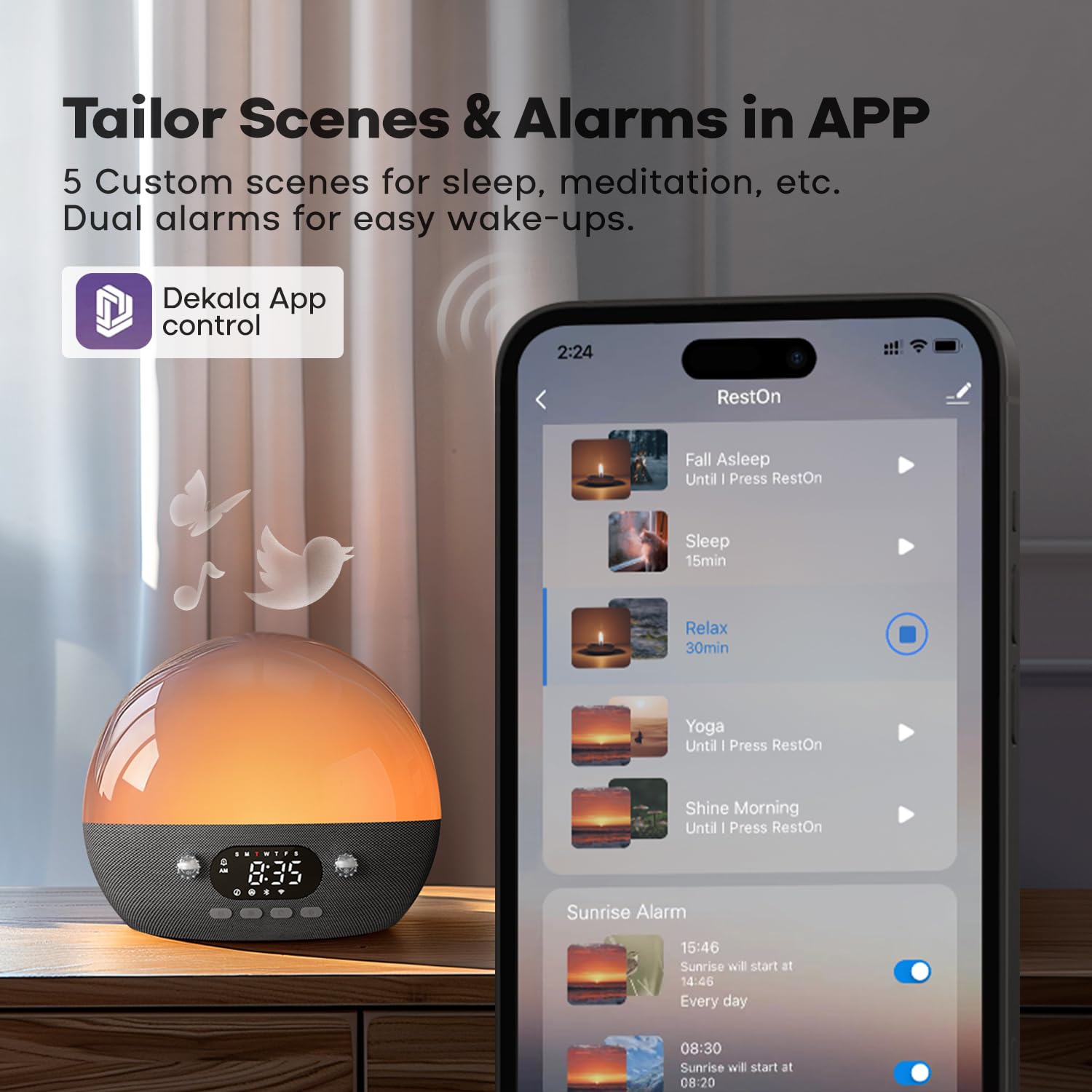 Dekala RestOnn 3000mAh backup battery keeps alarms during outages