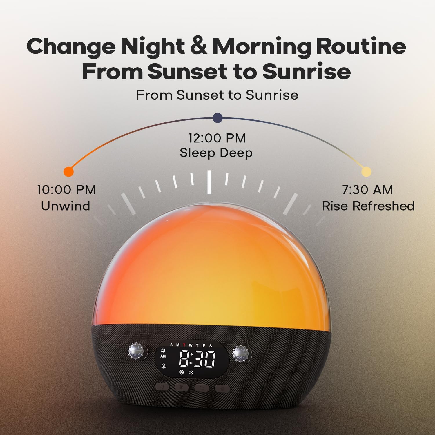 Dekala RestOnn Bluetooth speaker blends sleep sounds with your device.