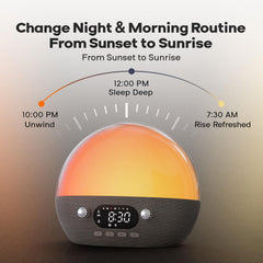 Dekala RestOnn day-of-week display with adjustable brightness
