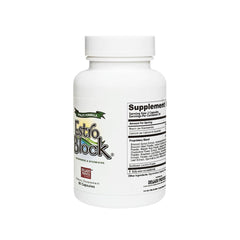 Ingredients chart for EstroBlock Vitality emphasizing spermidine and sulforaphane.