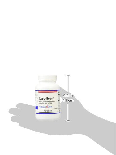 Delucky Eagle-Eyes tablets pack shows lutein and zeaxanthin for sharper daytime vision.